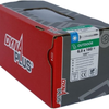 Dynaplus constructieschroef ar-coating platkop deeldraad +snijpunt torx tx40 8.0x90 45 | 50 stuks - 0281.08.62501