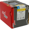 Dynaplus constructieschroef verzinkt platkop deeldraad +snijpunt torx tx30 6.0x100 55 | 100 stuks - 0281.01.50601