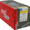 Dynaplus constructieschroef verzinkt platkop deeldraad +snijpunt torx tx30 6.0x120 70 | 100 stuks - 0281.01.50801