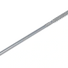 Dynaplus constructieschroef verzinkt platkop deeldraad +snijpunt torx tx30 6.0x180 80 | 100 stuks - 0281.01.51301