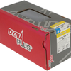 Dynaplus constructieschroef verzinkt platkop deeldraad +snijpunt torx tx30 6.0x180 80 | 100 stuks - 0281.01.51301