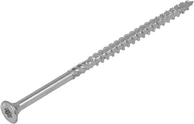 Dynaplus constructieschroef verzinkt platkop voldraad +snijpunt torx tx30 6.0x40 | 100 stuks - 0281.01.49601