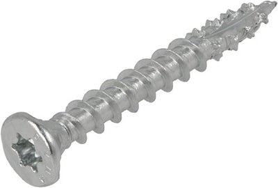 Dynaplus constructieschroef verzinkt platkop voldraad +snijpunt torx tx30 6.0x50 | 100 stuks - 0281.01.49901