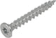 Dynaplus constructieschroef verzinkt platkop voldraad +snijpunt torx tx30 6.0x50 | 100 stuks - 0281.01.49901