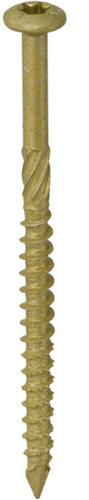 Dynaplus gevelschroef ar-bronze cilinderkop deeldraad torx tx15 4.0x40 22 | 200 stuks - 0284.08.25601