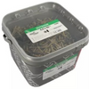 Dynaplus gevelschroef ar-bronze cilinderkop deeldraad zwarte kop torx tx15 4.0x40 22 | 2000 stuks - 0289.12.25605