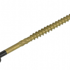 Dynaplus gevelschroef ar-bronze cilinderkop deeldraad zwarte kop torx tx15 4.0x40 22 | 2000 stuks - 0289.12.25605