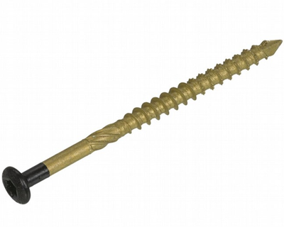 Dynaplus gevelschroef ar-bronze cilinderkop deeldraad zwarte kop torx tx15 4.0x40 22 | 2000 stuks - 0289.12.25605