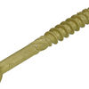 Dynaplus glaslatschroef ar-bronze platkop deeldraad-75° torx tx15 3.5x40 22 | 200 stuks - 0287.08.17601