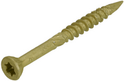 Dynaplus glaslatschroef ar-bronze platkop deeldraad-75° torx tx15 3.5x40 22 | 200 stuks - 0287.08.17601 - afbeelding 2