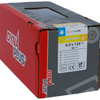 Dynaplus houtbouwschroef verzinkt tellerkop deeldraad +snijpunt torx tx30 6.0x120 70 | 50 stuks - 0286.01.50801