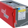Dynaplus houtbouwschroef verzinkt tellerkop deeldraad +snijpunt torx tx30 6.0x140 70 | 50 stuks - 0286.01.51001