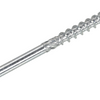 Dynaplus houtbouwschroef verzinkt tellerkop deeldraad +snijpunt torx tx30 6.0x80 42 | 50 stuks - 0286.01.50401