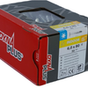 Dynaplus houtbouwschroef verzinkt tellerkop deeldraad +snijpunt torx tx30 6.0x80 42 | 50 stuks - 0286.01.50401