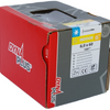Dynaplus houtbouwschroef verzinkt tellerkop voldraad +snijpunt torx tx30 6.0x60 | 100 stuks - 0286.01.50001