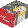Dynaplus mdf-schroef verzinkt platkop deeldraad-75° torx tx15 3.5x30 18 | 200 stuks - 0287.01.17201