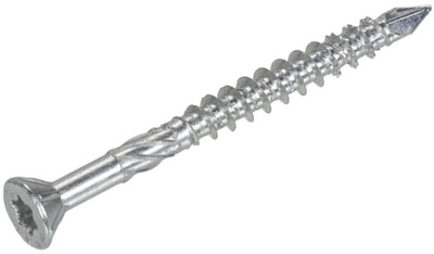 Dynaplus mdf-schroef verzinkt platkop deeldraad-75° torx tx15 3.5x35 20 | 200 stuks - 0287.01.17401