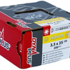 Dynaplus mdf-schroef verzinkt platkop deeldraad-75° torx tx15 3.5x35 20 | 200 stuks - 0287.01.17401