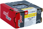 Dynaplus mdf-schroef verzinkt platkop deeldraad-75° torx tx15 3.5x35 20 | 200 stuks - 0287.01.17401 - afbeelding 1