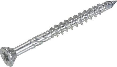 Dynaplus mdf-schroef verzinkt platkop deeldraad-75° torx tx15 3.5x40 22 | 200 stuks - 0287.01.17601
