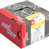 Dynaplus mdf-schroef verzinkt platkop deeldraad-75° torx tx15 3.5x40 22 | 200 stuks - 0287.01.17601