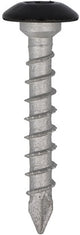 Dynaplus tuinbeslagschroef ar-silver ovk voldraad zwarte kop torx tx30 6.0x40 | 50 stuks - 0288.08.49604