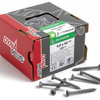 Dynaplus unischroef spaanplaatschroef ar-coating platkop deeldraad torx tx20 4.0x40 24 | 200 stuks - 0281.08.25602