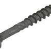 Dynaplus unischroef spaanplaatschroef ar-coating platkop deeldraad torx tx20 4.0x40 24 | 2000 stuks - 0289.14.25601