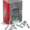 Dynaplus unischroef spaanplaatschroef ar-coating platkop deeldraad torx tx20 4.0x60 35 | 200 stuks - 0281.08.26001