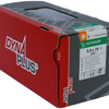 Dynaplus unischroef spaanplaatschroef ar-coating platkop deeldraad torx tx25 5.0x70 42 | 200 stuks - 0281.08.42201
