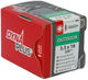 Dynaplus unischroef spaanplaatschroef ar-coating platkop voldraad torx tx15 3.5x16 | 200 stuks - 0281.08.16701
