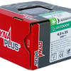 Dynaplus unischroef spaanplaatschroef ar-coating platkop voldraad torx tx20 4.0x35 | 200 stuks - 0281.08.25401