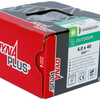Dynaplus unischroef spaanplaatschroef ar-coating platkop voldraad torx tx20 4.0x40 | 200 stuks - 0281.08.25601