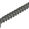 Dynaplus unischroef spaanplaatschroef ar-coating platkop voldraad torx tx20 4.0x50 | 200 stuks - 0281.08.25901