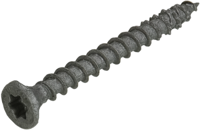 Dynaplus unischroef spaanplaatschroef ar-coating platkop voldraad torx tx20 4.0x50 | 200 stuks - 0281.08.25901
