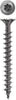 Dynaplus unischroef spaanplaatschroef ar-coating platkop voldraad torx tx25 5.0x50 | 200 stuks - 0281.08.41901