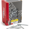 Dynaplus unischroef spaanplaatschroef verzinkt platkop deeldraad torx tx15 3.5x50 30 | 200 stuks - 0281.01.17902