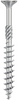Dynaplus unischroef spaanplaatschroef verzinkt platkop deeldraad torx tx20 4.0x30 18 | 200 stuks - 0281.01.25202
