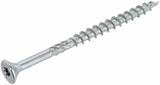Dynaplus unischroef spaanplaatschroef verzinkt platkop deeldraad torx tx20 4.0x50 30 | 1500 stuks - 0289.11.25902 - afbeelding 2
