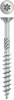 Dynaplus unischroef spaanplaatschroef verzinkt platkop deeldraad torx tx20 4.0x50 30 | 200 stuks - 0281.01.25902