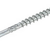 Dynaplus unischroef spaanplaatschroef verzinkt platkop deeldraad torx tx25 4.5x100 55 | 200 stuks - 0281.01.34801