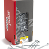 Dynaplus unischroef spaanplaatschroef verzinkt platkop deeldraad torx tx25 4.5x70 42 | 200 stuks - 0281.01.34201