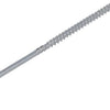 Dynaplus unischroef spaanplaatschroef verzinkt platkop deeldraad torx tx25 5.0x100 55 | 200 stuks - 0281.01.42601
