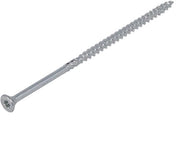 Dynaplus unischroef spaanplaatschroef verzinkt platkop deeldraad torx tx25 5.0x100 55 | 200 stuks - 0281.01.42601 - afbeelding 2