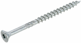Dynaplus unischroef spaanplaatschroef verzinkt platkop deeldraad torx tx25 5.0x120 70 | 250 stuks - 0289.11.42801 - afbeelding 2