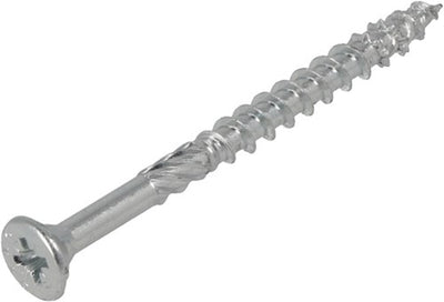 Dynaplus unischroef spaanplaatschroef verzinkt platkop deeldraad torx tx25 5.0x60 35 | 200 stuks - 0281.01.42001