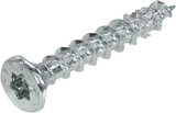Dynaplus unischroef spaanplaatschroef vz (verzinkt) pk (platkop) torx tx15 3.5x12 | 200 stuks - 0281.01.16401 - afbeelding 2