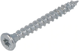 Dynaplus unischroef spaanplaatschroef vz (verzinkt) pk (platkop) torx tx15 3.5x16 | 200 stuks - 0281.01.16701 - afbeelding 2