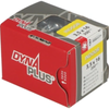 Dynaplus unischroef spaanplaatschroef vz (verzinkt) pk (platkop) torx tx15 3.5x16 | 200 stuks - 0281.01.16701