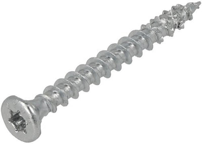 Dynaplus unischroef spaanplaatschroef vz (verzinkt) pk (platkop) torx tx15 3.5x20 | 200 stuks - 0281.01.17001